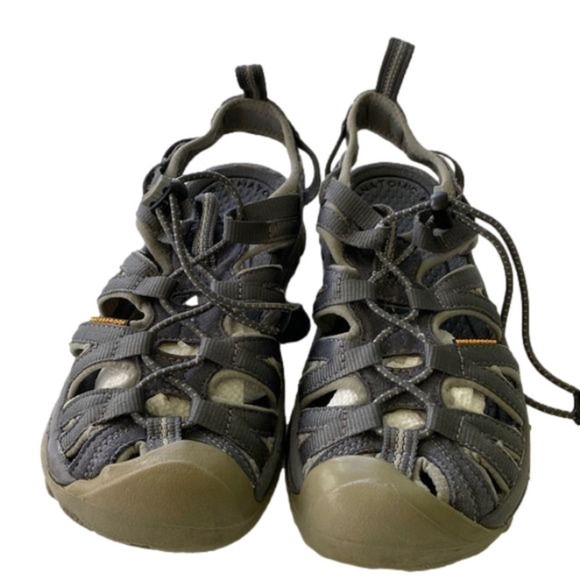 Keen Sandals, Waterproof, Anti Odor, Anatomic FootBed, Washable, Gray, 2… - Picture 1 of 8